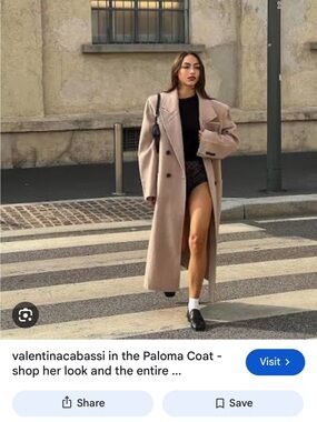 L’academie 
Paloma Coat in Beige